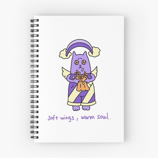 Item preview, Soft Wings Warm Soul Cute Angel Animal Illustration designed and sold by Baby-Care.