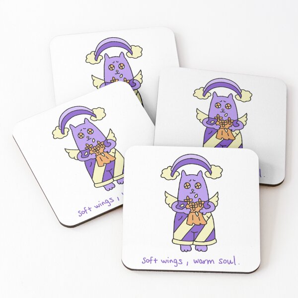 Item preview, Soft Wings Warm Soul Cute Angel Animal Illustration designed and sold by Baby-Care.