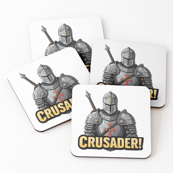 Item preview, CRUSADER knight. designed and sold by Giulivo Store Graphic.