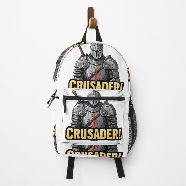 Item preview, CRUSADER knight. designed and sold by Giulivo Store Graphic.