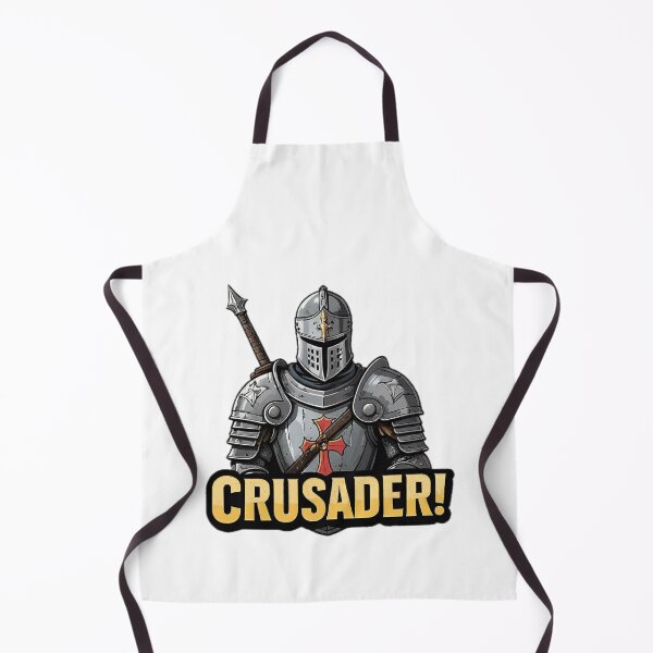 Item preview, CRUSADER knight. designed and sold by Giulivo Store Graphic.