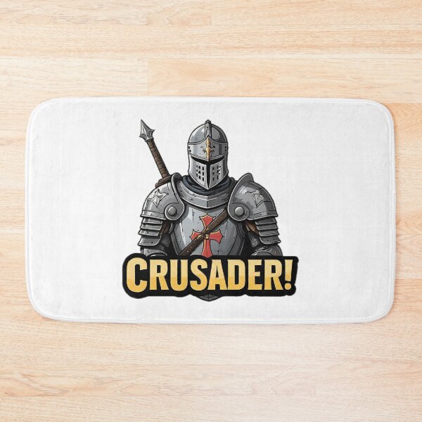 Item preview, CRUSADER knight. designed and sold by Giulivo Store Graphic.