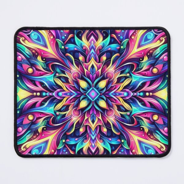 Item preview, Cosmic Mandala – Kaleidoscopic Harmony Emblem designed and sold by Dogandesighn.