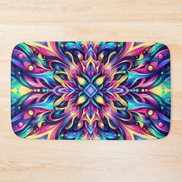 Item preview, Cosmic Mandala – Kaleidoscopic Harmony Emblem designed and sold by Dogandesighn.