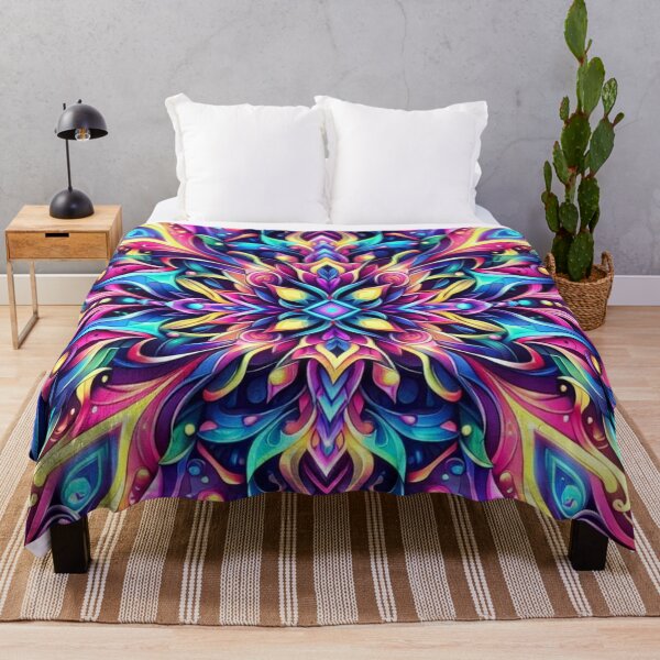 Item preview, Cosmic Mandala – Kaleidoscopic Harmony Emblem designed and sold by Dogandesighn.