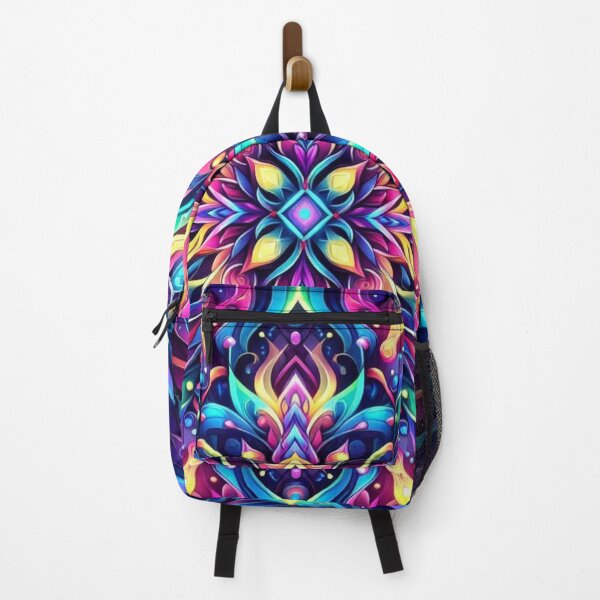 Item preview, Cosmic Mandala – Kaleidoscopic Harmony Emblem designed and sold by Dogandesighn.