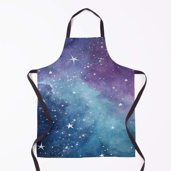Item preview, Beautiful Starry Purple Blue Nebula Artwork  designed and sold by NivyasArtistry.
