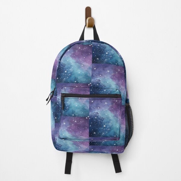 Item preview, Beautiful Starry Purple Blue Nebula Artwork designed and sold by NivyasArtistry.