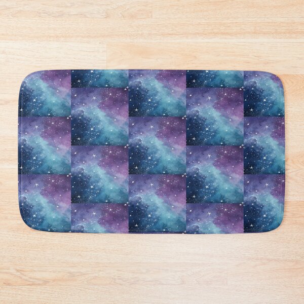Item preview, Beautiful Starry Purple Blue Nebula Artwork  designed and sold by NivyasArtistry.