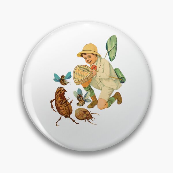 Item preview, 1930s Advertising: L'Insectoline designed and sold by Rhymes With Designs.