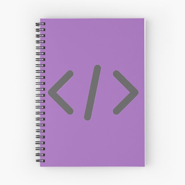 Item preview, Minimal Code Symbol – Programmer Slash Brackets Design designed and sold by Artsy Corner.