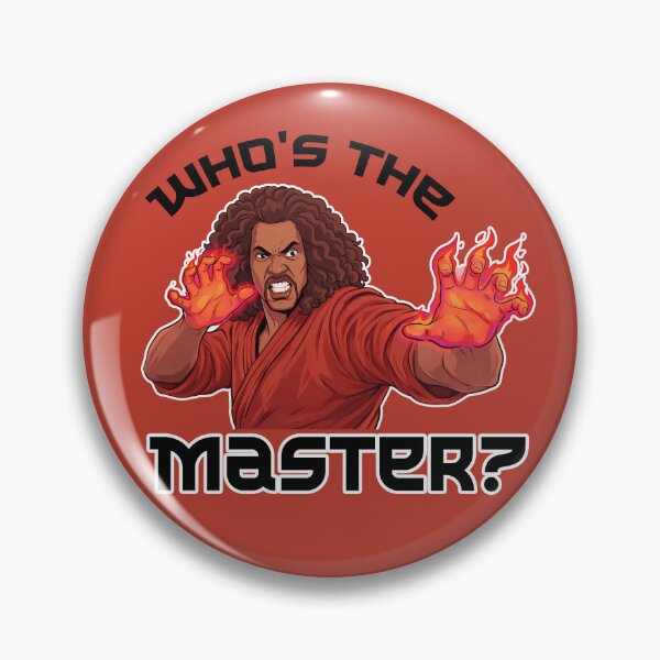 Item preview, Who's the master? designed and sold by Ilustramagno.