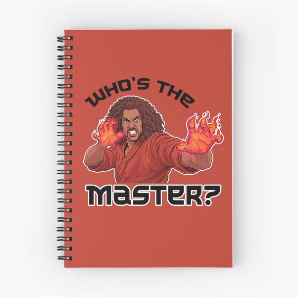 Item preview, Who's the master? designed and sold by Ilustramagno.