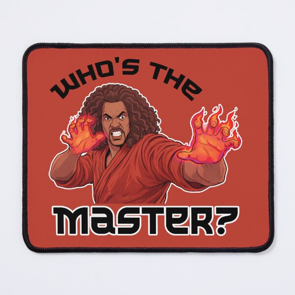 Item preview, Who's the master? designed and sold by Ilustramagno.
