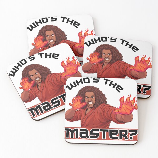 Item preview, Who's the master? designed and sold by Ilustramagno.