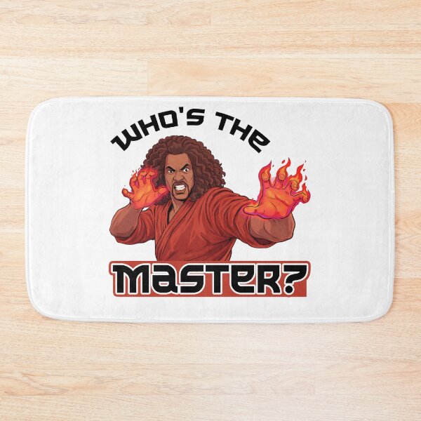 Item preview, Who's the master? designed and sold by Ilustramagno.