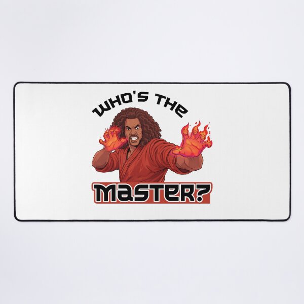 Item preview, Who's the master? designed and sold by Ilustramagno.