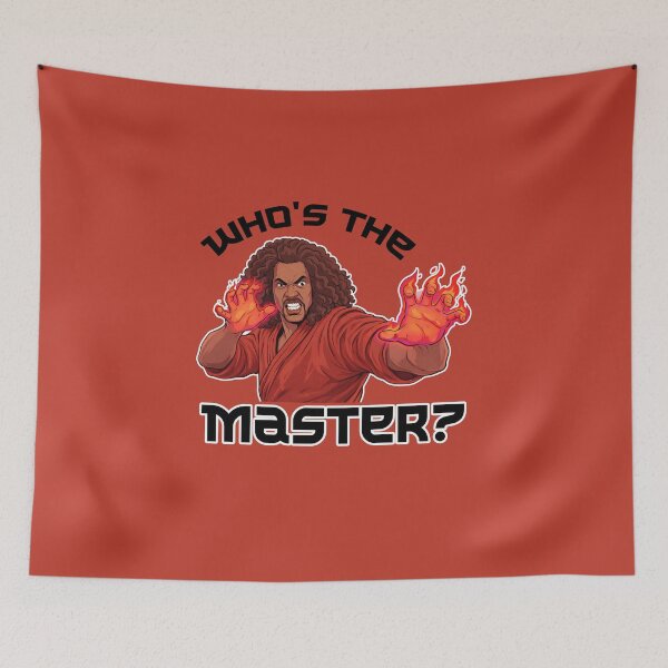 Item preview, Who's the master? designed and sold by Ilustramagno.