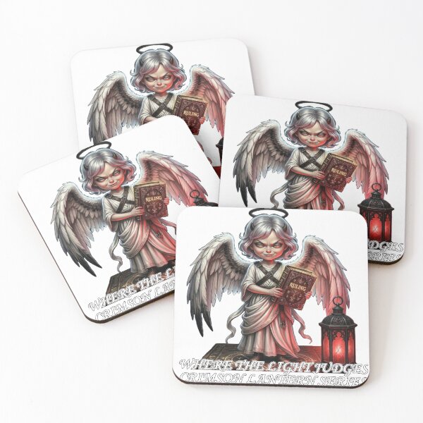 Item preview, Where the Light Judges – Crimson Lantern Series designed and sold by bigunclejerry.