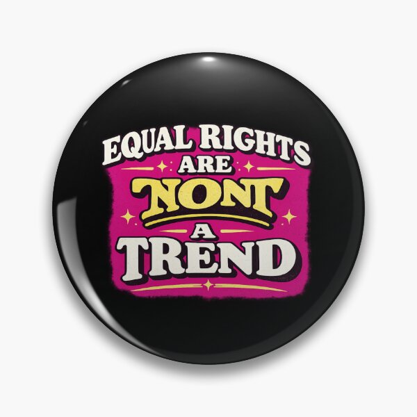 Item preview, Equal Rights Are Not a Trend Shirt – Feminist Empowerment Graphic Tee for Women & Allies designed and sold by Bizertart.