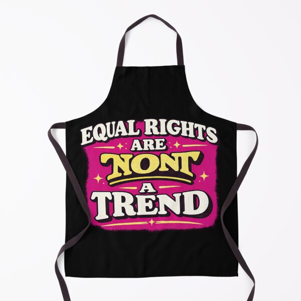 Item preview, Equal Rights Are Not a Trend Shirt – Feminist Empowerment Graphic Tee for Women & Allies designed and sold by Bizertart.