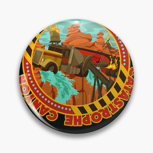 Item preview, Studio Backlot Tour - Catastrophe Canyon designed and sold by OlIy-Jeavons.