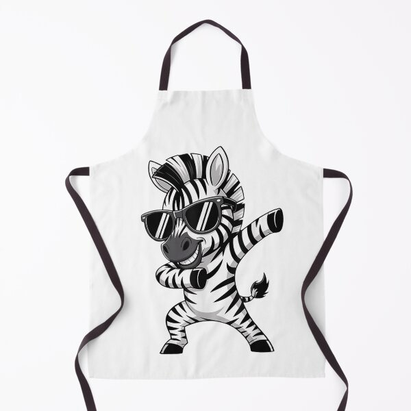 Item preview, Cool Dabbing Zebra Wearing Sunglasses Hip Hop Dancing Zebra Animal Art designed and sold by ShavonRistorin.