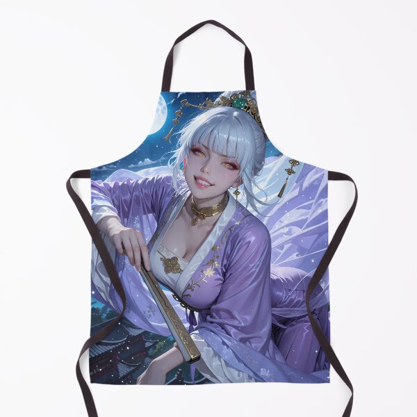 Item preview, MEI XUE the Palace Shadow Silver Haired Anime designed and sold by BorgSpareParts.