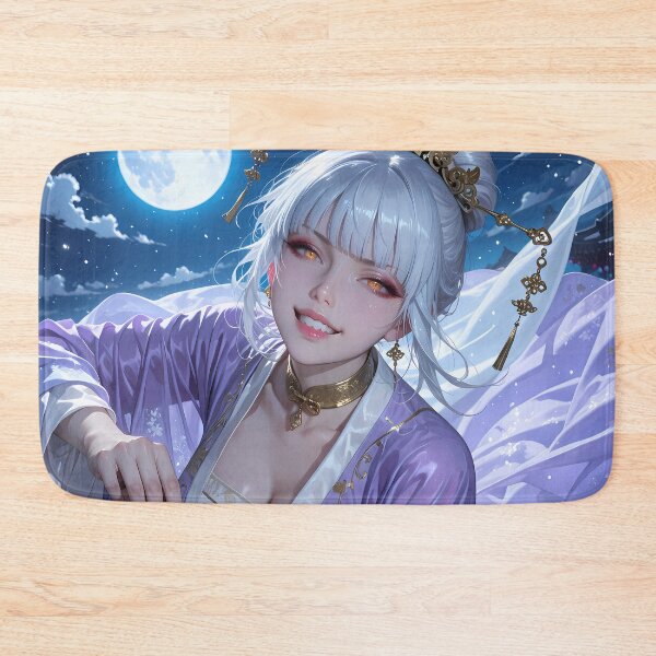 Item preview, MEI XUE the Palace Shadow Silver Haired Anime designed and sold by BorgSpareParts.