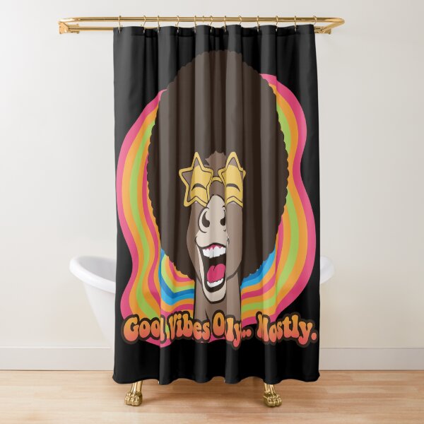 Item preview, Groovy Disco Donkey Good Vibes Only Mostly designed and sold by Snout & Shout..