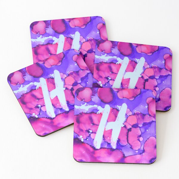 Item preview, H Pink and Purple  designed and sold by Between Colors.