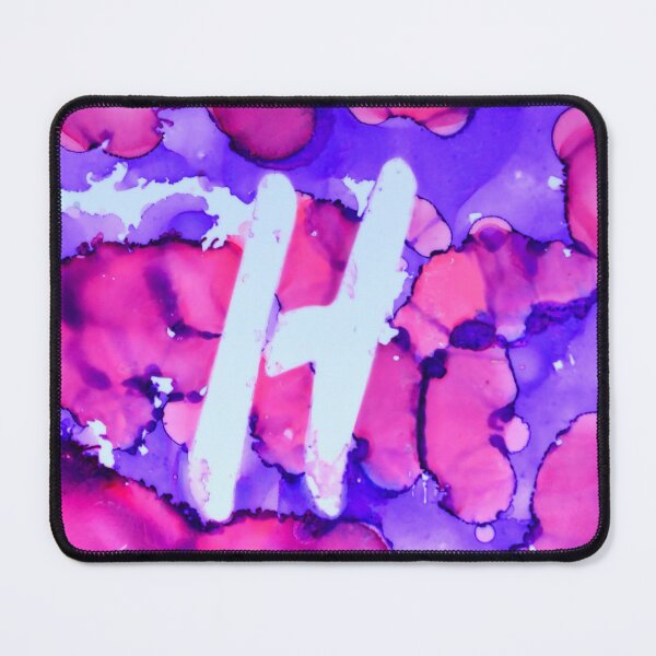 Item preview, H Pink and Purple designed and sold by Between Colors.