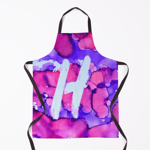Item preview, H Pink and Purple designed and sold by Between Colors.