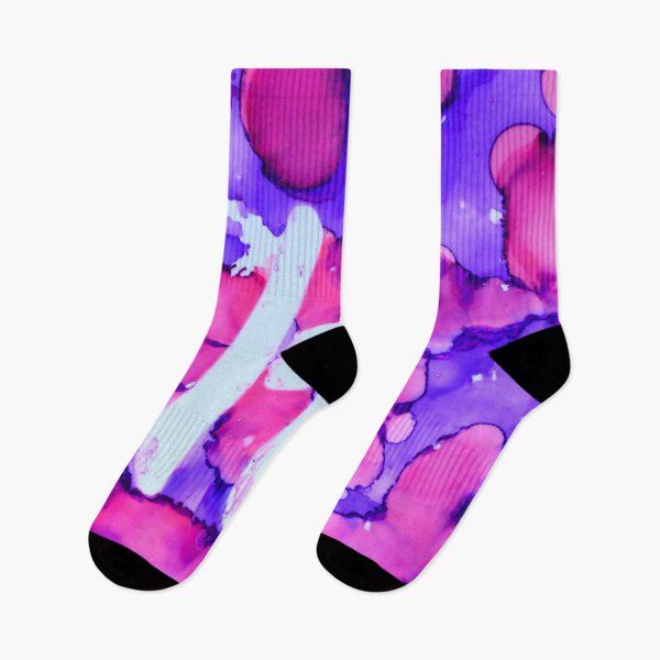 Item preview, H Pink and Purple  designed and sold by Between Colors.