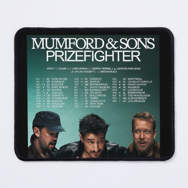 Item preview, mumford north america tour 2026 isengaja designed and sold by argaretWeb.