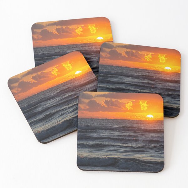 Item preview, Dramatic Sunrise on the Gulf designed and sold by Debra Martz.
