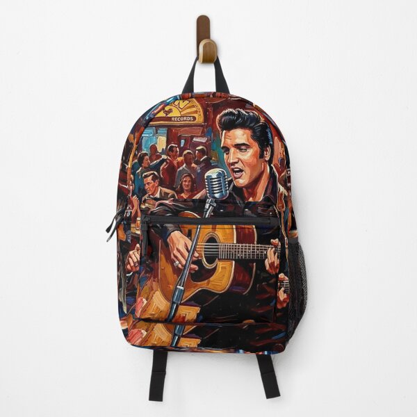Item preview, The Birth of Rock: Elvis, Buddy & Jerry Lee Mid-Century Impasto designed and sold by Art's Diner.