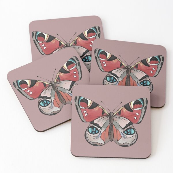 Item preview, A Butterfly's Gaze (vintage style.) designed and sold by AHappyTurtle.