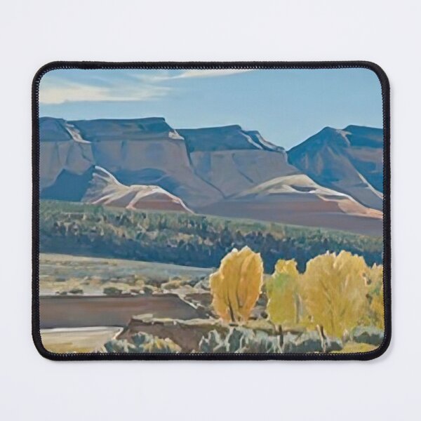 Item preview, New Upload - Maynard Dixon - Best Artist - PEACEFUL MORNING, 1941 - Maynard Dixon designed and sold by GabyDAlessandro.