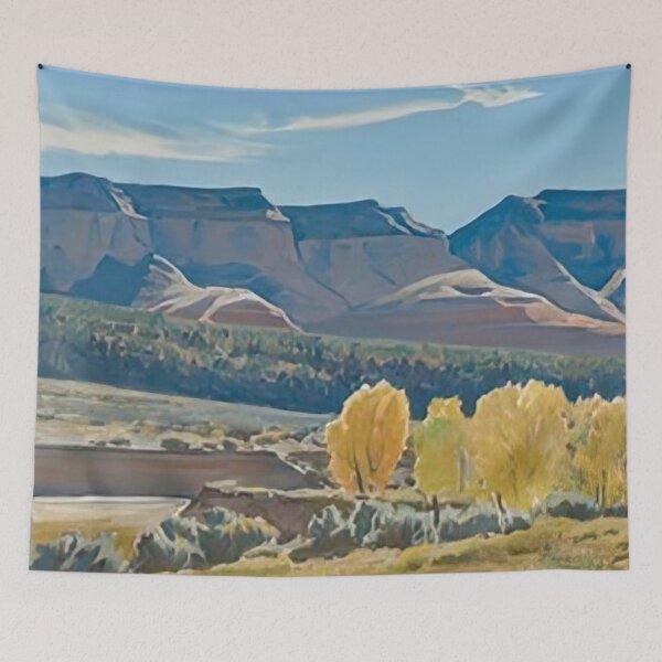 Item preview, New Upload - Maynard Dixon - Best Artist  -  PEACEFUL MORNING, 1941 - Maynard Dixon  designed and sold by GabyDAlessandro.