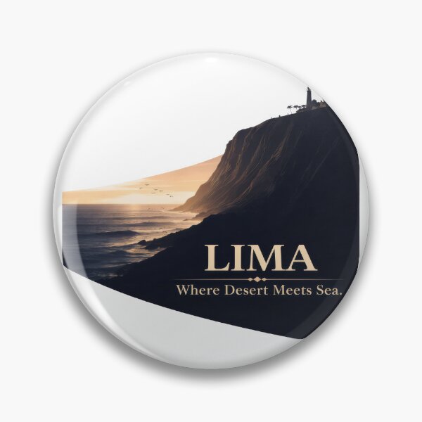 Item preview, Lima Where Desert Meets Sea designed and sold by EdvvinStudios.
