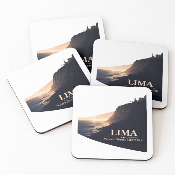 Item preview, Lima Where Desert Meets Sea designed and sold by EdvvinStudios.