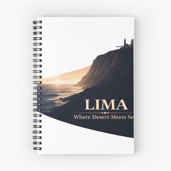 Item preview, Lima Where Desert Meets Sea designed and sold by EdvvinStudios.