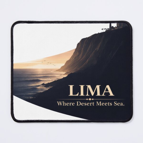 Item preview, Lima Where Desert Meets Sea designed and sold by EdvvinStudios.
