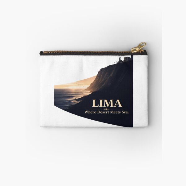 Item preview, Lima Where Desert Meets Sea designed and sold by EdvvinStudios.