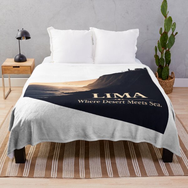 Item preview, Lima Where Desert Meets Sea designed and sold by EdvvinStudios.