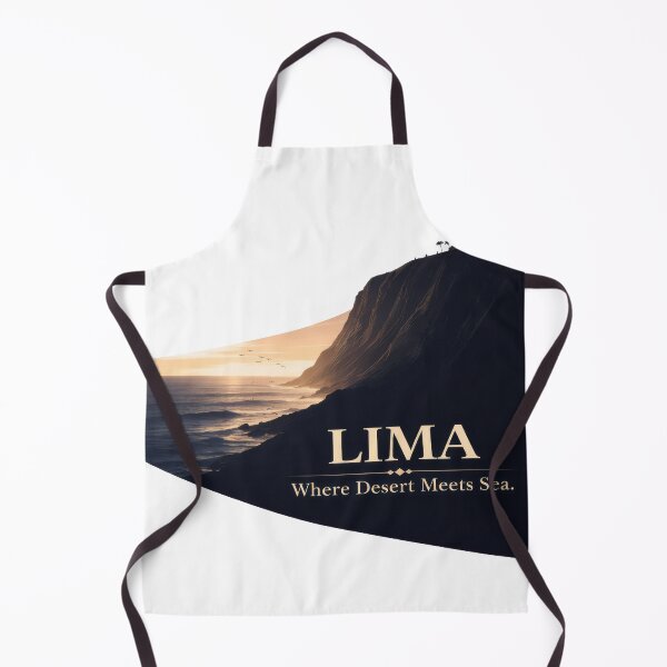 Item preview, Lima Where Desert Meets Sea designed and sold by EdvvinStudios.