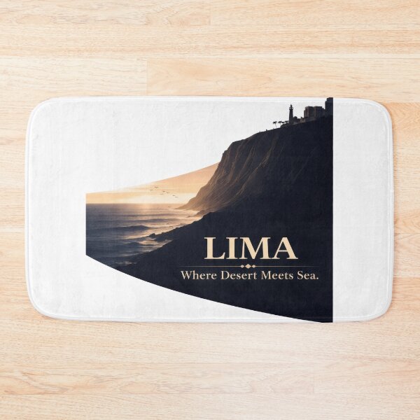 Item preview, Lima Where Desert Meets Sea designed and sold by EdvvinStudios.