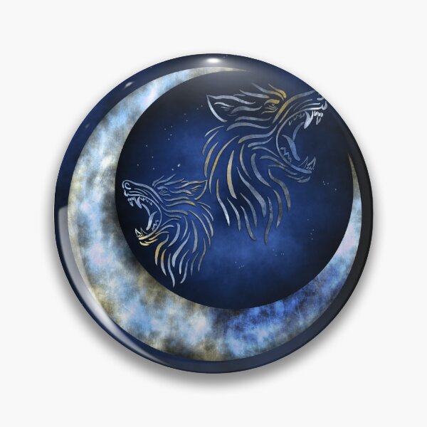 Item preview, The Wolves and the moon designed and sold by Kcinnik.