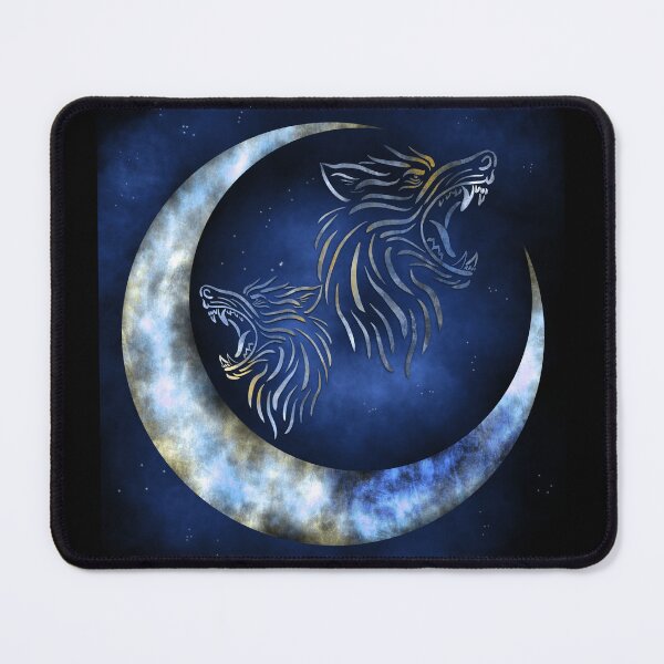Item preview, The Wolves and the moon designed and sold by Kcinnik.